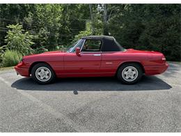 1991 Alfa Romeo Spider (CC-2092061) for sale in Hingham, Massachusetts