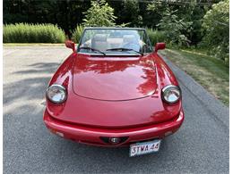 1991 Alfa Romeo Spider (CC-2092061) for sale in Hingham, Massachusetts