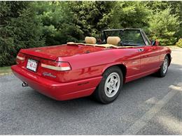 1991 Alfa Romeo Spider (CC-2092061) for sale in Hingham, Massachusetts