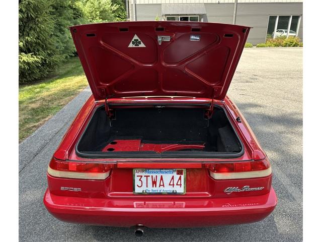1991 Alfa Romeo Spider (CC-2092061) for sale in Hingham, Massachusetts