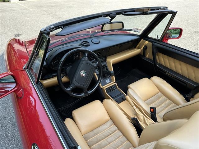 1991 Alfa Romeo Spider (CC-2092061) for sale in Hingham, Massachusetts