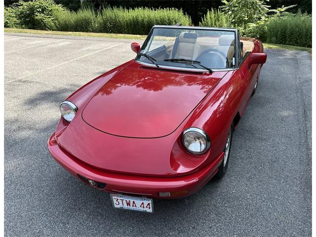 1991 Alfa Romeo Spider (CC-2092061) for sale in Hingham, Massachusetts