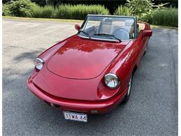 1991 Alfa Romeo Spider (CC-2092061) for sale in Hingham, Massachusetts
