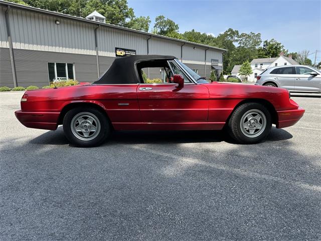 1991 Alfa Romeo Spider (CC-2092061) for sale in Hingham, Massachusetts