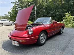 1991 Alfa Romeo Spider (CC-2092061) for sale in Hingham, Massachusetts