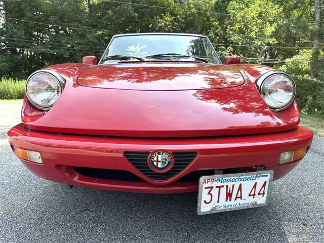 1991 Alfa Romeo Spider (CC-2092061) for sale in Hingham, Massachusetts