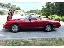 1991 Alfa Romeo Spider (CC-2092061) for sale in Hingham, Massachusetts
