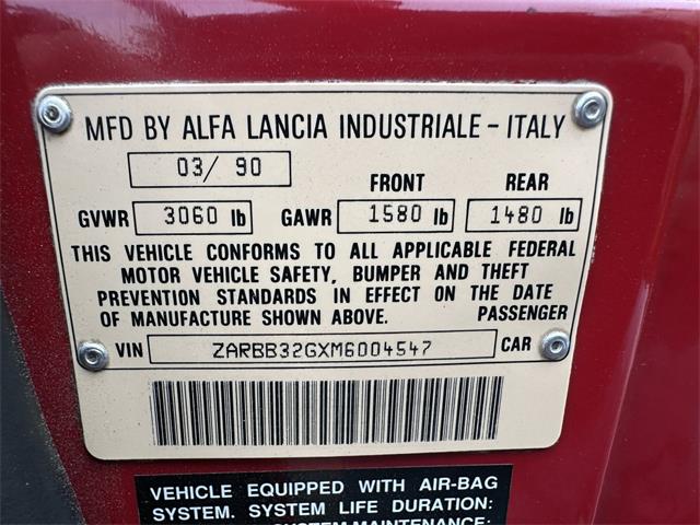 1991 Alfa Romeo Spider (CC-2092061) for sale in Hingham, Massachusetts