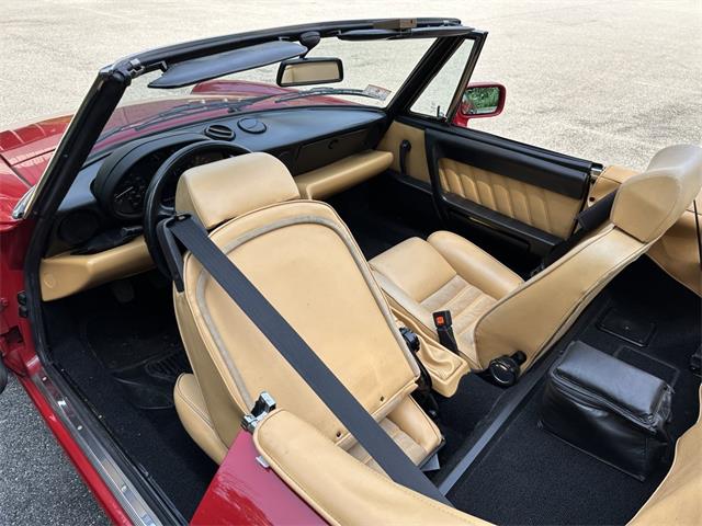 1991 Alfa Romeo Spider (CC-2092061) for sale in Hingham, Massachusetts