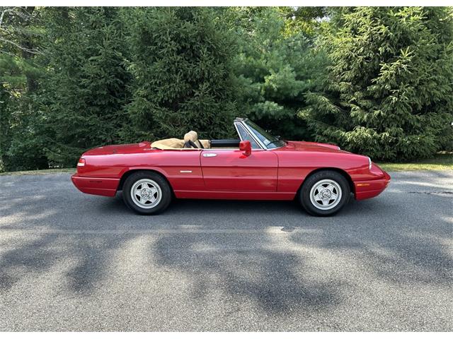 1991 Alfa Romeo Spider (CC-2092061) for sale in Hingham, Massachusetts