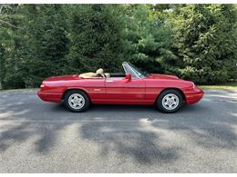 1991 Alfa Romeo Spider (CC-2092061) for sale in Hingham, Massachusetts