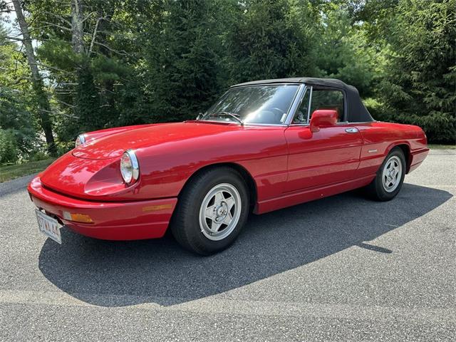 1991 Alfa Romeo Spider (CC-2092061) for sale in Hingham, Massachusetts