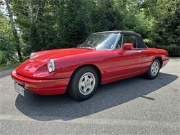 1991 Alfa Romeo Spider (CC-2092061) for sale in Hingham, Massachusetts