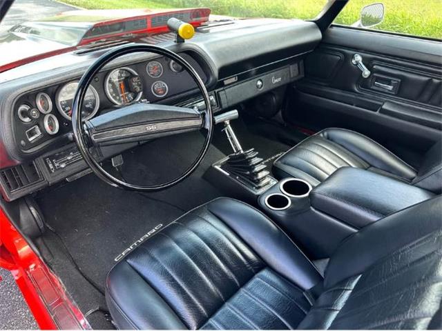 1970 Chevrolet Camaro (CC-2092063) for sale in Cadillac, Michigan