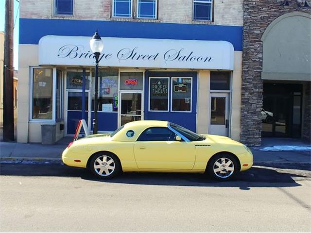 2002 Ford Thunderbird (CC-2092064) for sale in Cadillac, Michigan