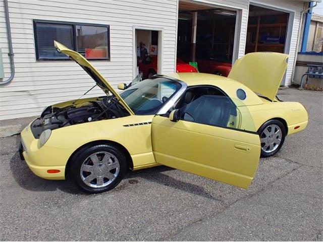 2002 Ford Thunderbird (CC-2092064) for sale in Cadillac, Michigan