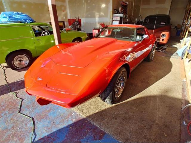 1977 Chevrolet Corvette (CC-2092066) for sale in Cadillac, Michigan