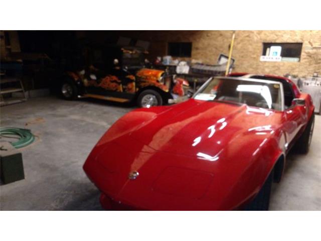 1977 Chevrolet Corvette (CC-2092066) for sale in Cadillac, Michigan