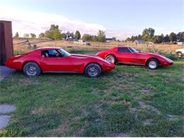 1977 Chevrolet Corvette (CC-2092066) for sale in Cadillac, Michigan