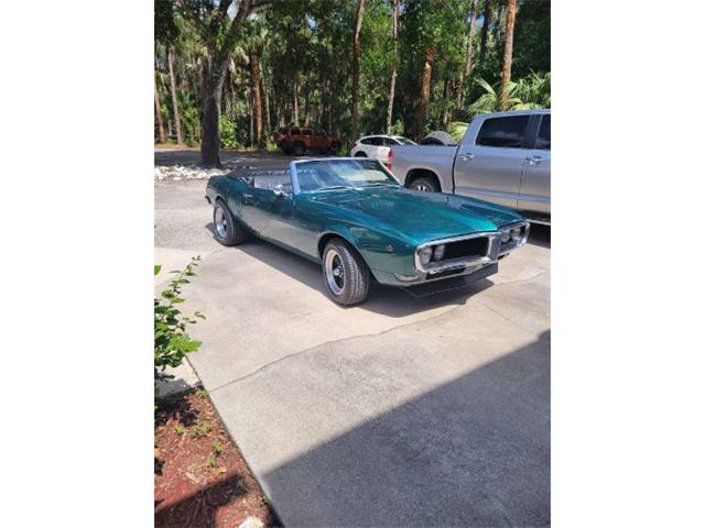 1968 Pontiac Firebird (CC-2092070) for sale in Cadillac, Michigan