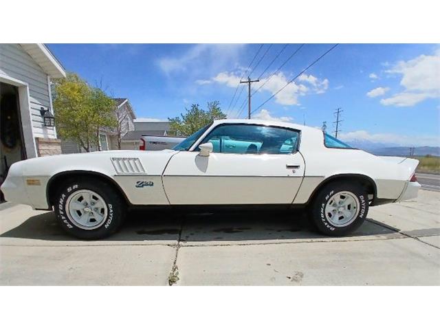 1978 Chevrolet Camaro (CC-2092071) for sale in Cadillac, Michigan