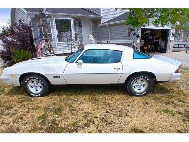 1978 Chevrolet Camaro (CC-2092071) for sale in Cadillac, Michigan