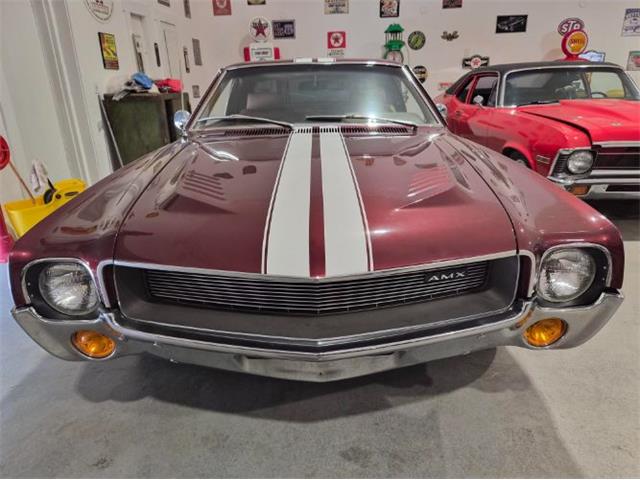 1969 AMC AMX (CC-2092073) for sale in Cadillac, Michigan
