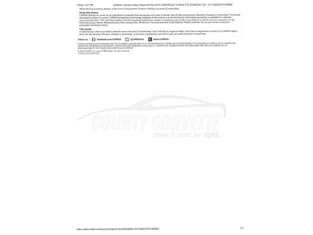 2015 Chevrolet Coupe (CC-2090208) for sale in West Chester, Pennsylvania