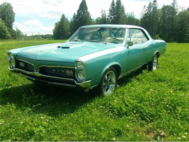 1967 Pontiac GTO (CC-2092084) for sale in Cadillac, Michigan