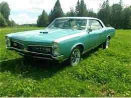 1967 Pontiac GTO (CC-2092084) for sale in Cadillac, Michigan