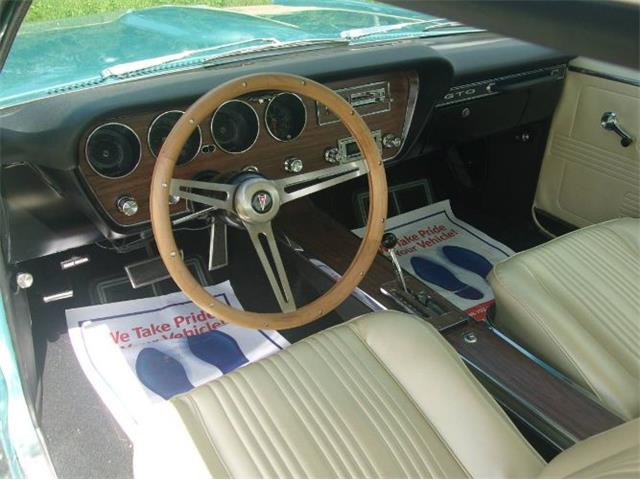 1967 Pontiac GTO (CC-2092084) for sale in Cadillac, Michigan