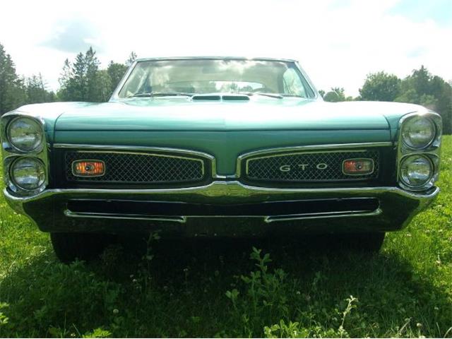 1967 Pontiac GTO (CC-2092084) for sale in Cadillac, Michigan