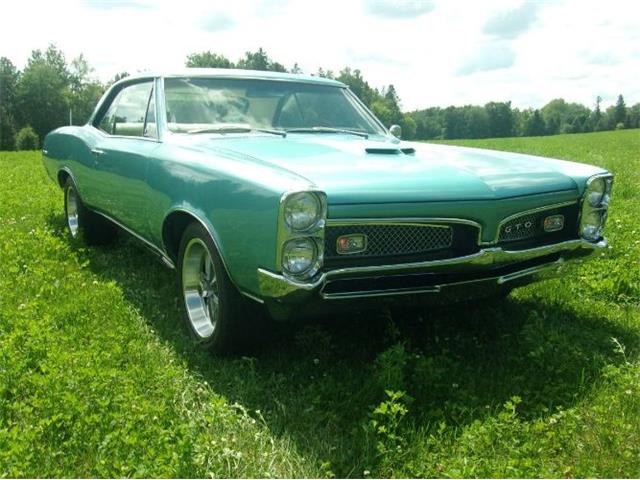 1967 Pontiac GTO (CC-2092084) for sale in Cadillac, Michigan