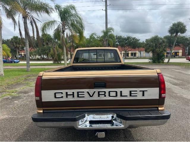 1988 Chevrolet Silverado (CC-2092085) for sale in Cadillac, Michigan