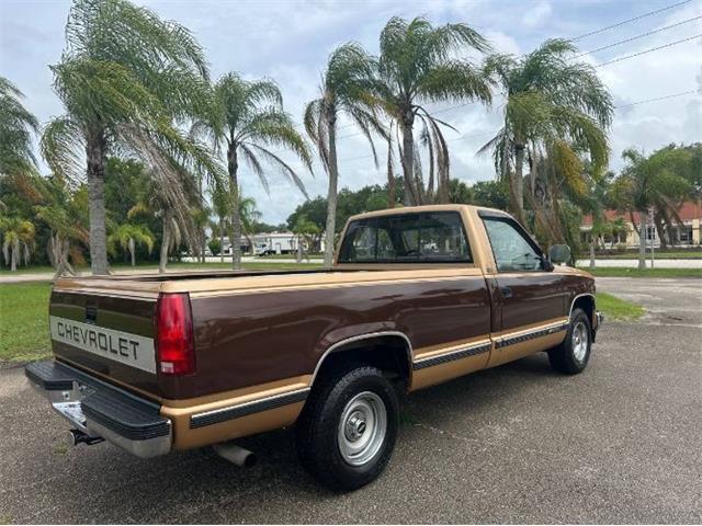 1988 Chevrolet Silverado (CC-2092085) for sale in Cadillac, Michigan