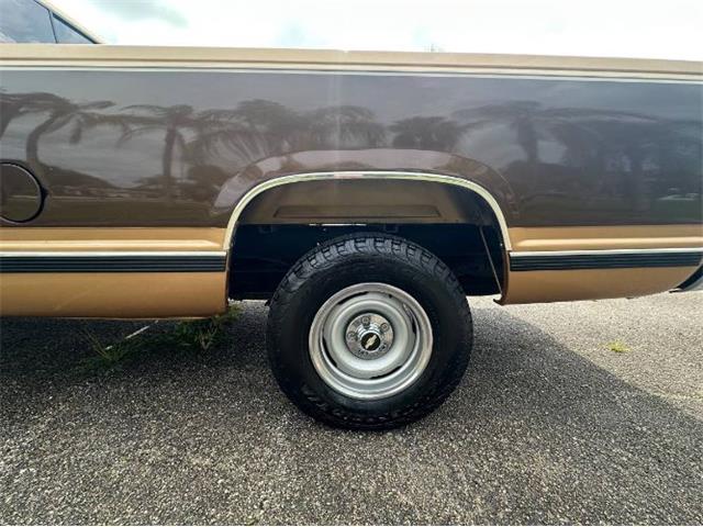 1988 Chevrolet Silverado (CC-2092085) for sale in Cadillac, Michigan