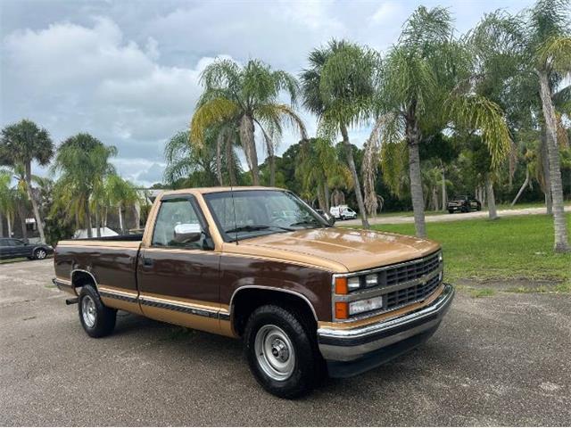 1988 Chevrolet Silverado (CC-2092085) for sale in Cadillac, Michigan