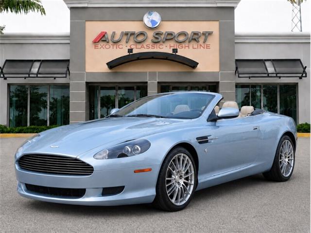 2007 Aston Martin DB9 (CC-2092088) for sale in Boca Raton, Florida