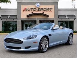 2007 Aston Martin DB9 (CC-2092088) for sale in Boca Raton, Florida