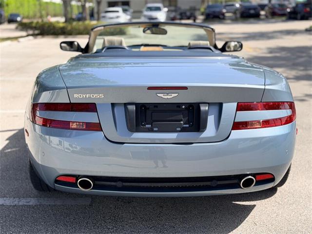 2007 Aston Martin DB9 (CC-2092088) for sale in Boca Raton, Florida