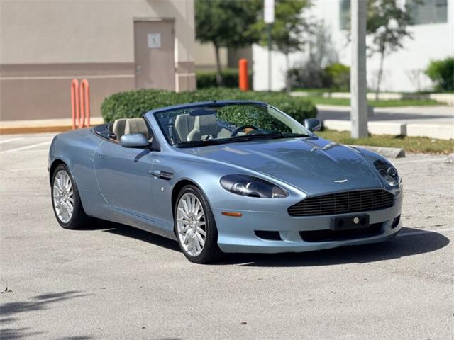 2007 Aston Martin DB9 (CC-2092088) for sale in Boca Raton, Florida