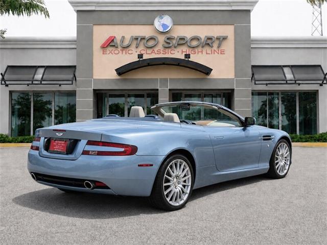 2007 Aston Martin DB9 (CC-2092088) for sale in Boca Raton, Florida