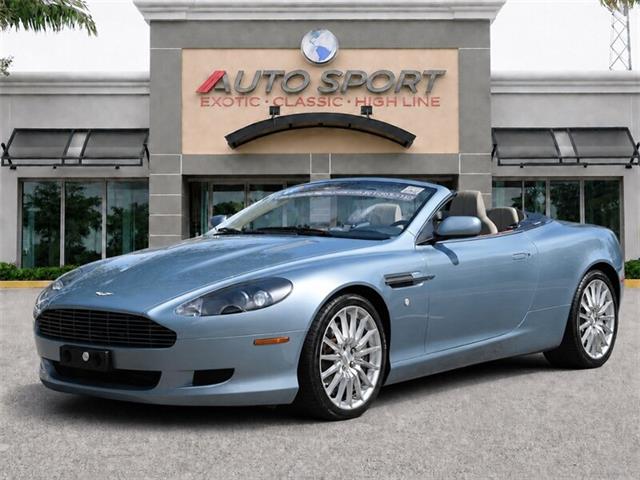 2007 Aston Martin DB9 (CC-2092088) for sale in Boca Raton, Florida