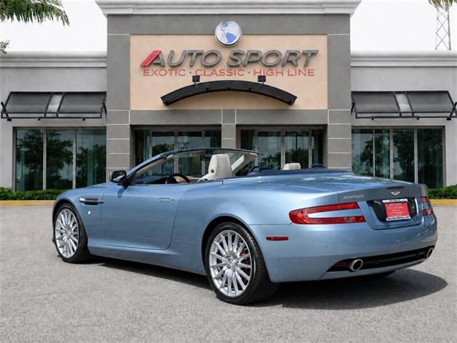 2007 Aston Martin DB9 (CC-2092088) for sale in Boca Raton, Florida
