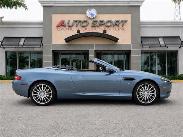 2007 Aston Martin DB9 (CC-2092088) for sale in Boca Raton, Florida