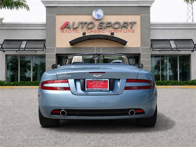 2007 Aston Martin DB9 (CC-2092088) for sale in Boca Raton, Florida