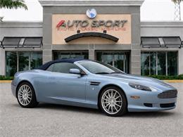 2007 Aston Martin DB9 (CC-2092088) for sale in Boca Raton, Florida