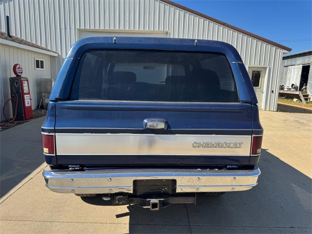 1980 Chevrolet Blazer (CC-2092091) for sale in Brookings, South Dakota