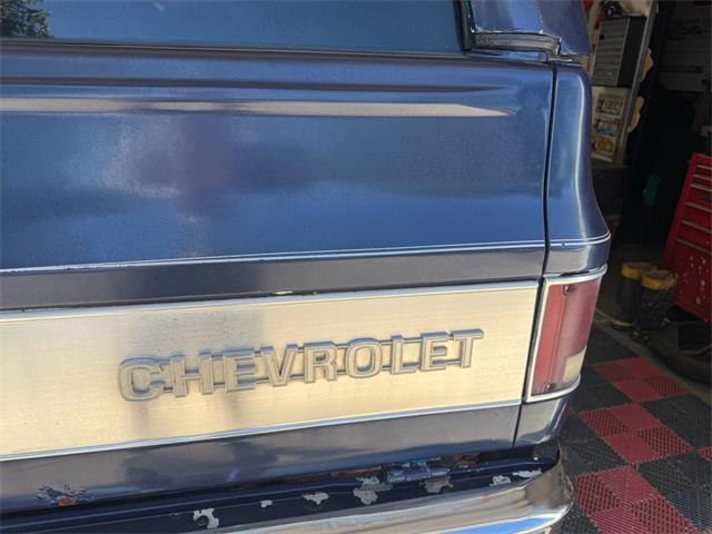 1980 Chevrolet Blazer (CC-2092091) for sale in Brookings, South Dakota