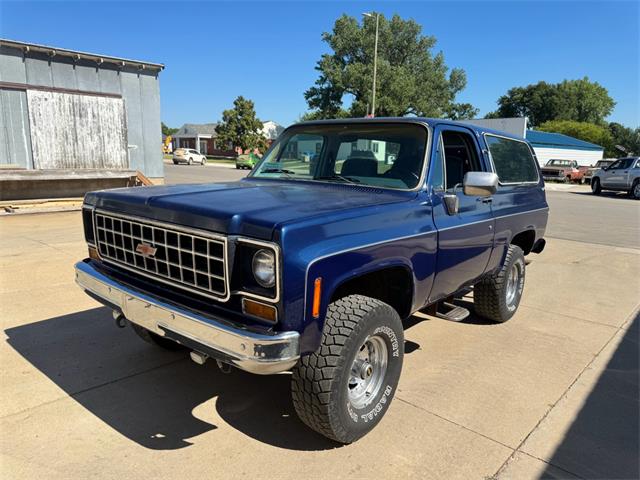 1980 Chevrolet Blazer (CC-2092091) for sale in Brookings, South Dakota